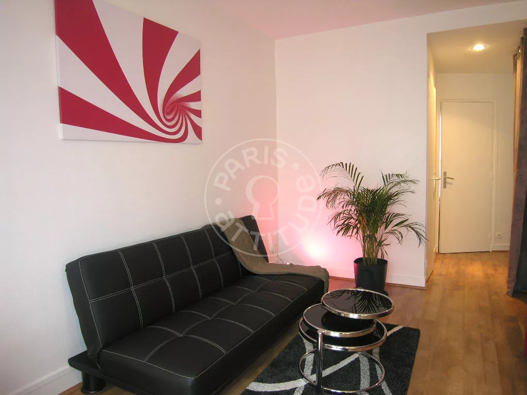 Appartement Boulevard de Magenta à Paris