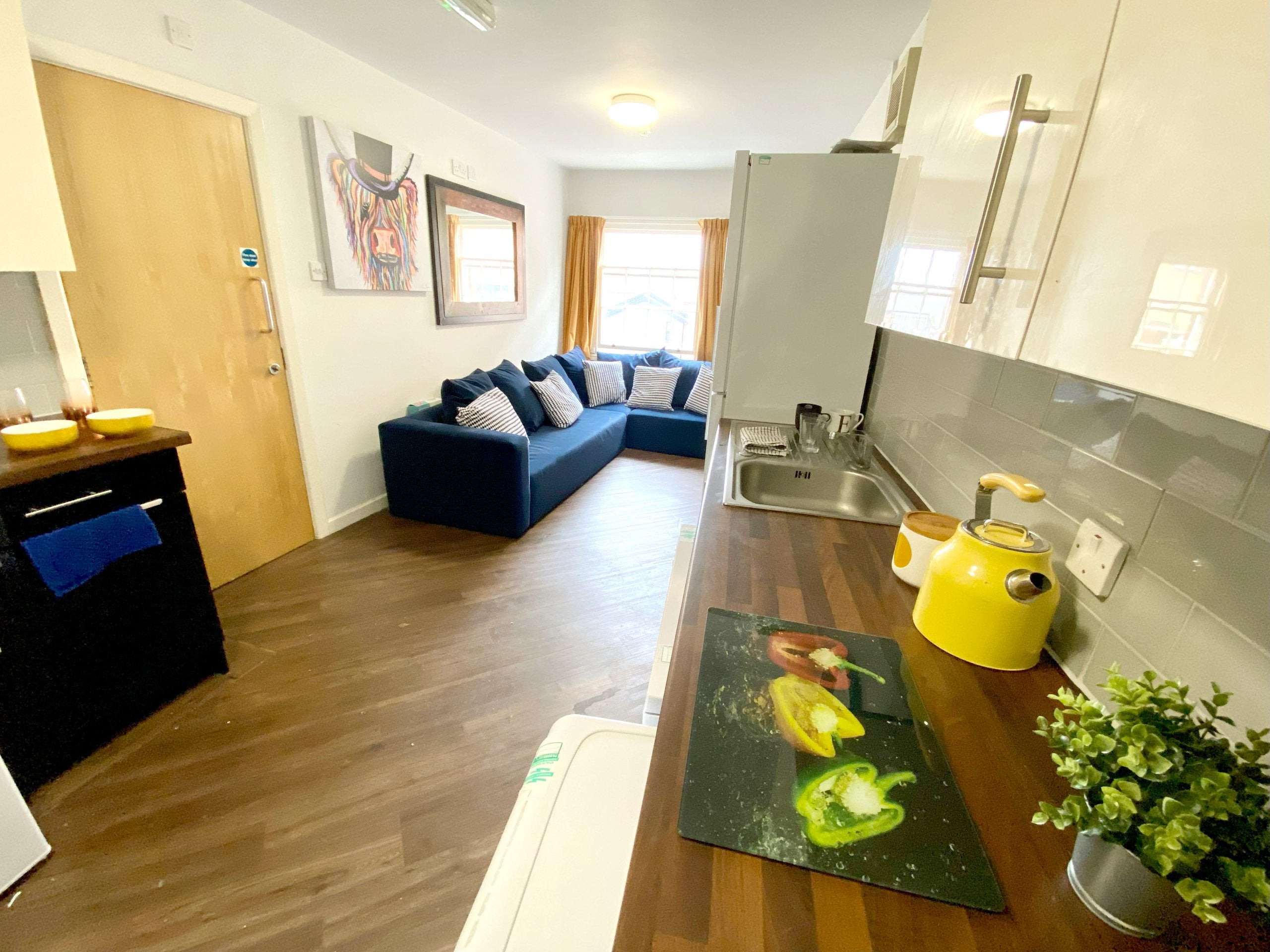 Flat Mount Pleasant in Liverpool