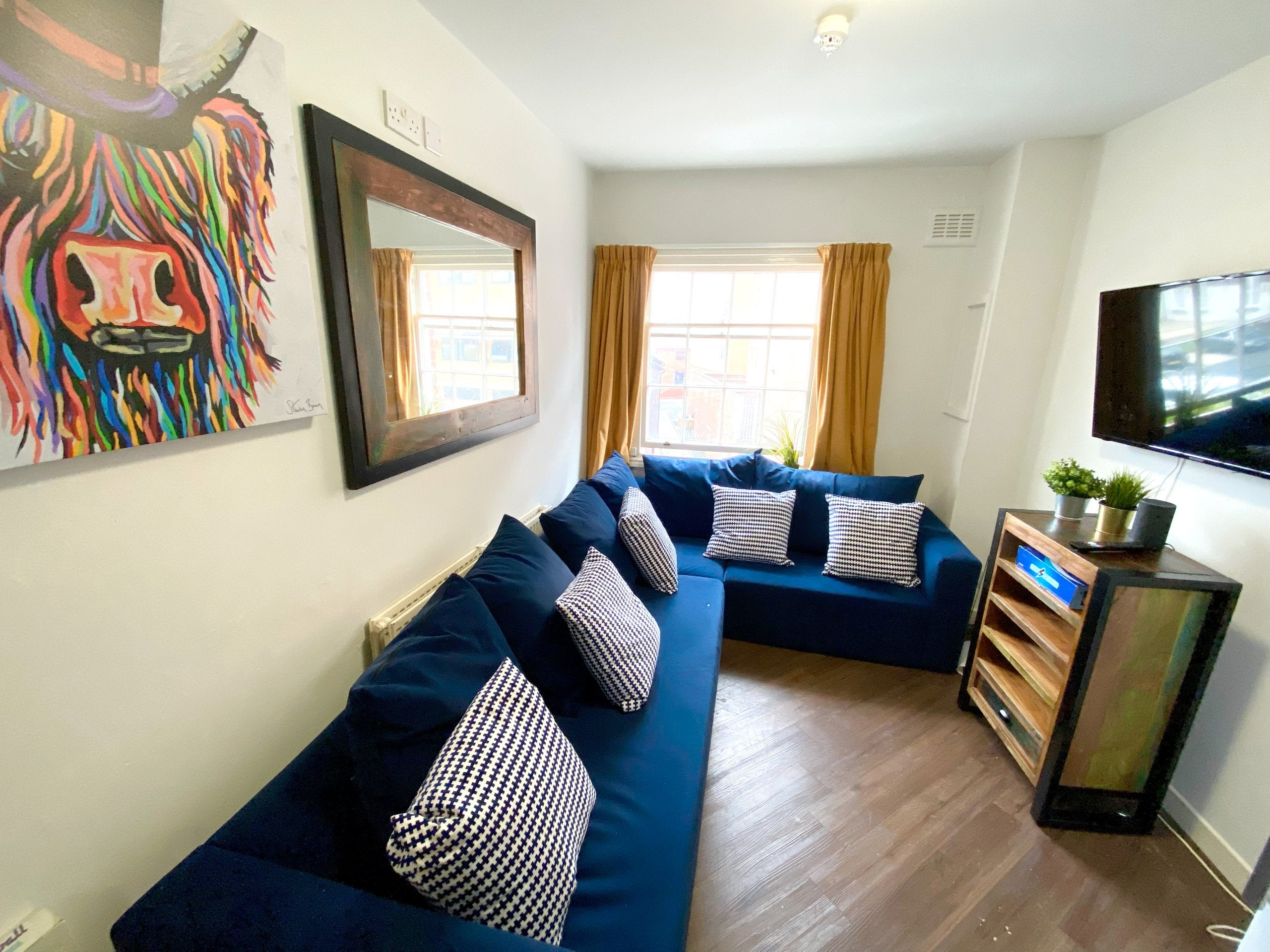 Flat Mount Pleasant in Liverpool