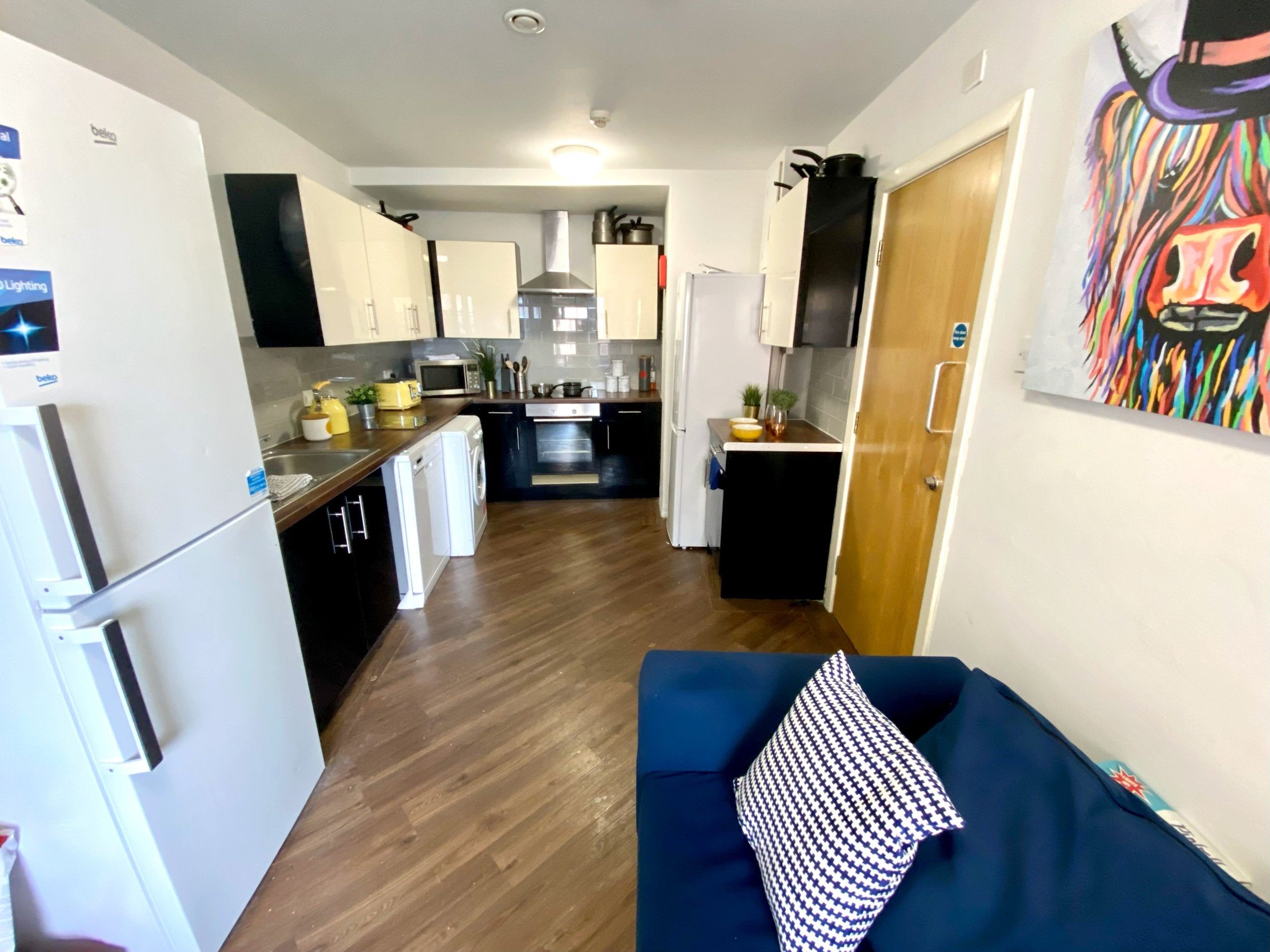 Flat Mount Pleasant in Liverpool