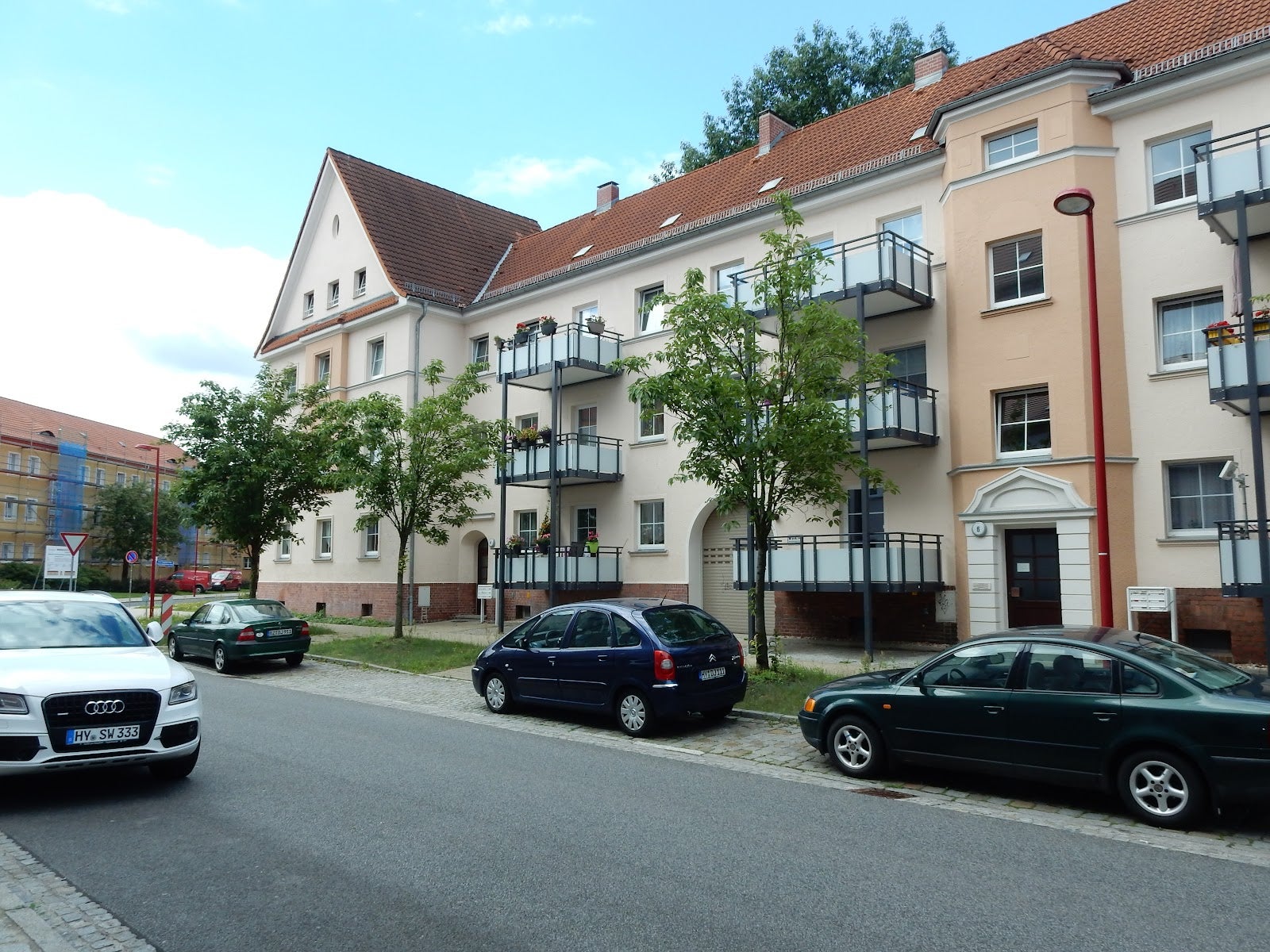Wohnung Gerhart-Hauptmann-Straße in Hoyerswerda