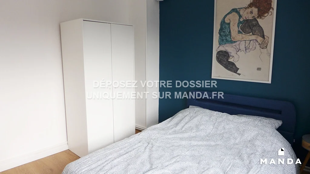 Flat Rue Roger Salengro in Lille