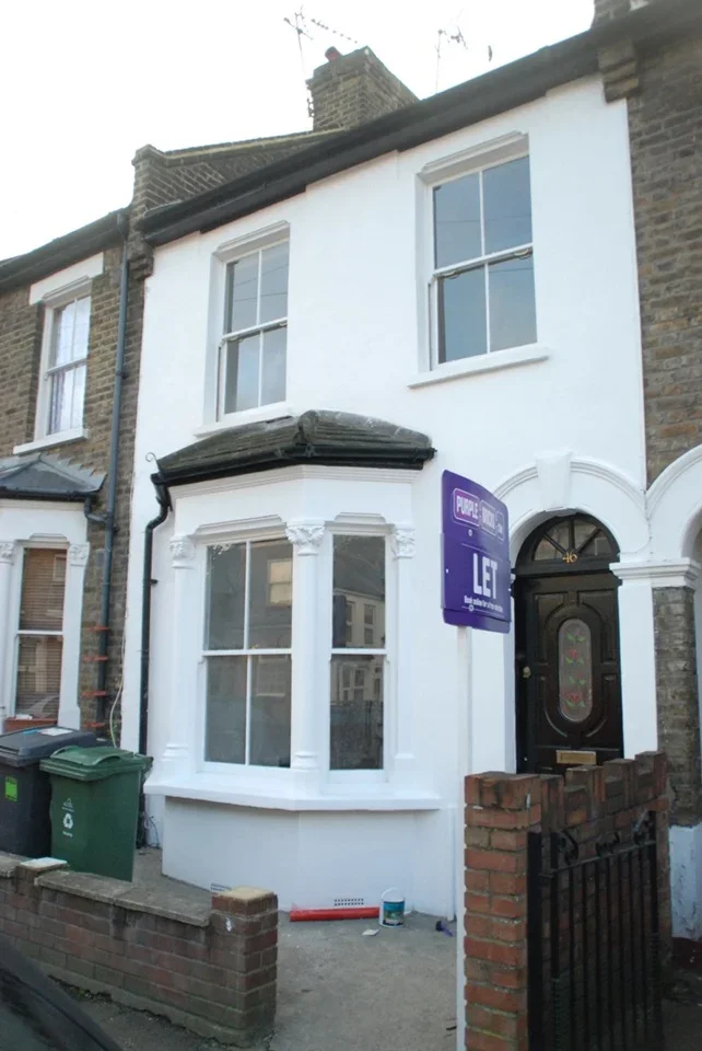 House Netley Road in Greater London