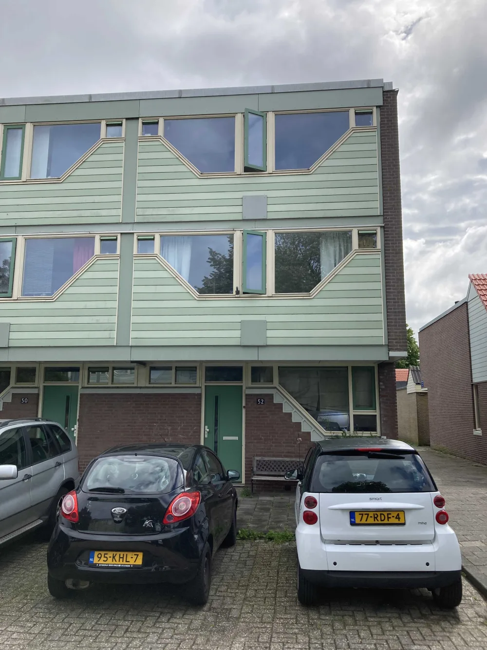 Huis Balgzand in Haarlem