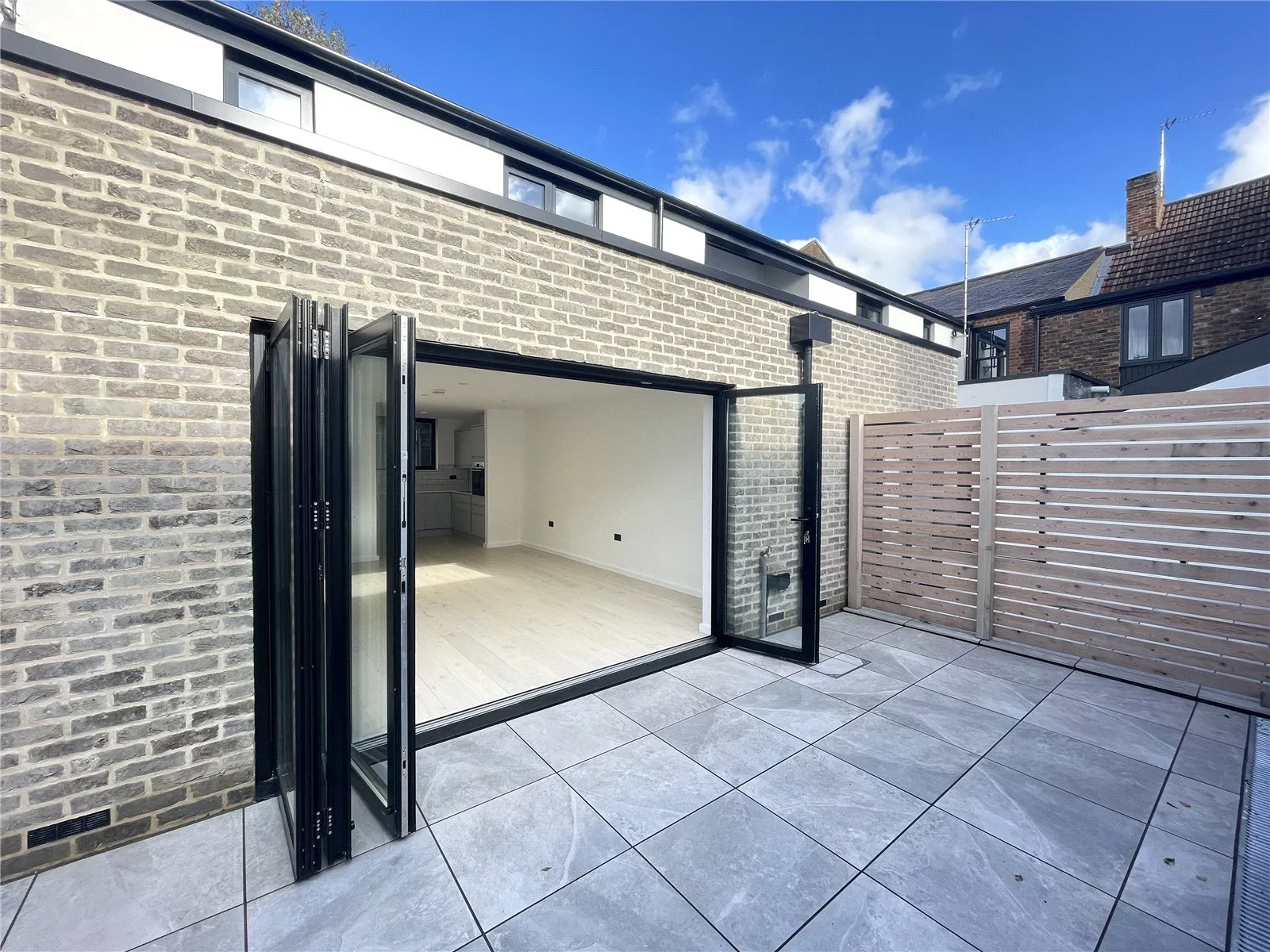 House Nursery Row in Greater London