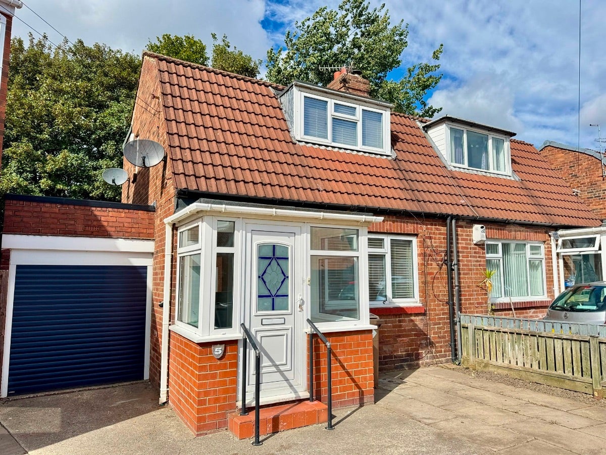 House Rae Avenue in North Tyneside