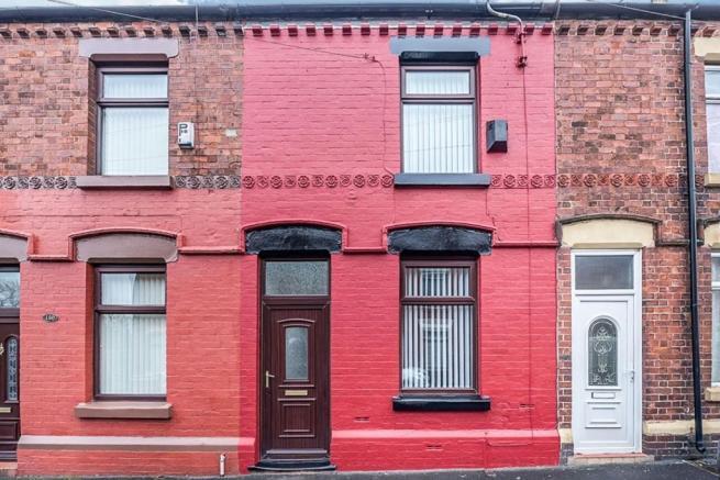 House Morley Street in St Helens