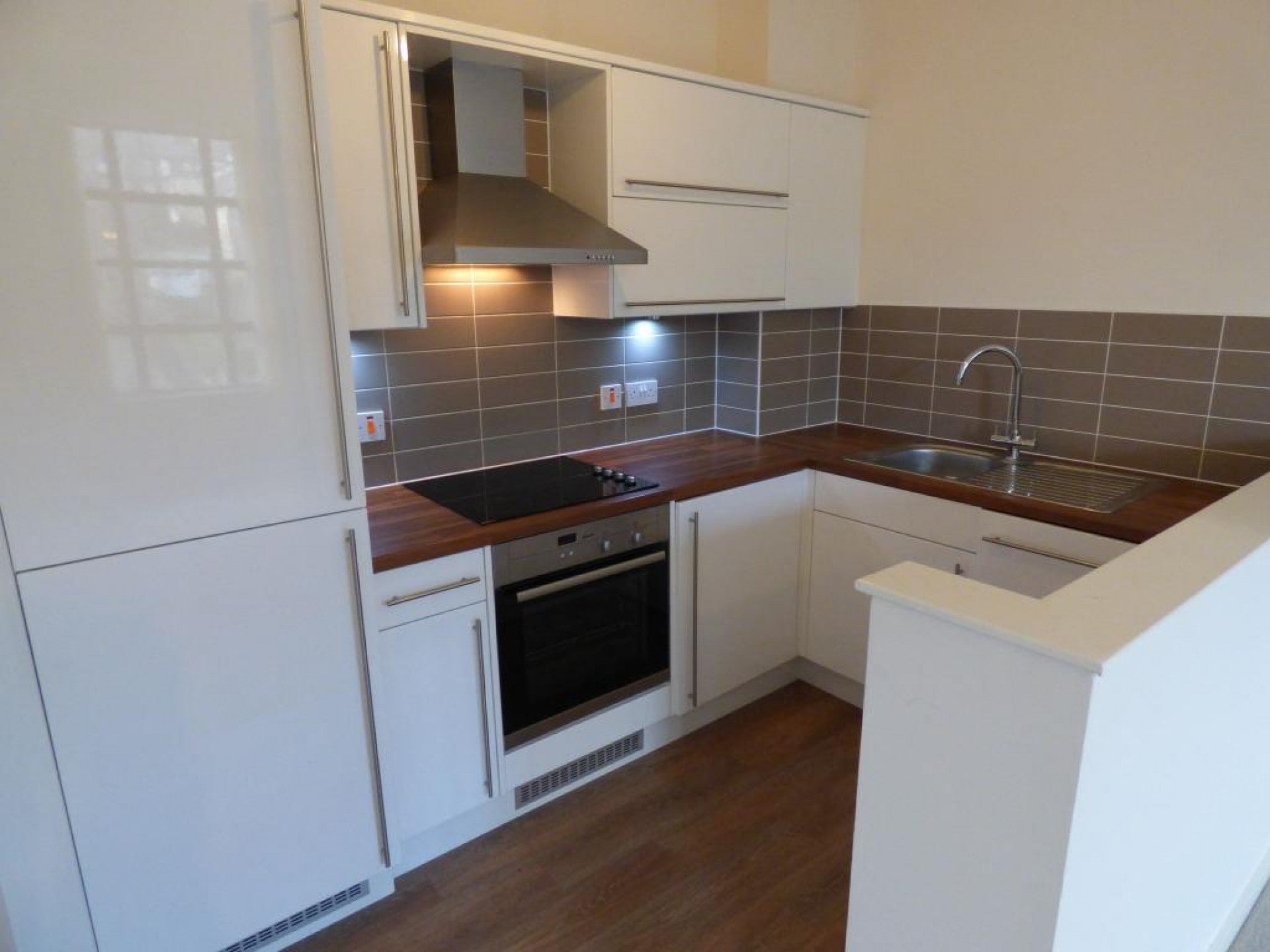 Flat Grove Street in Kirklees