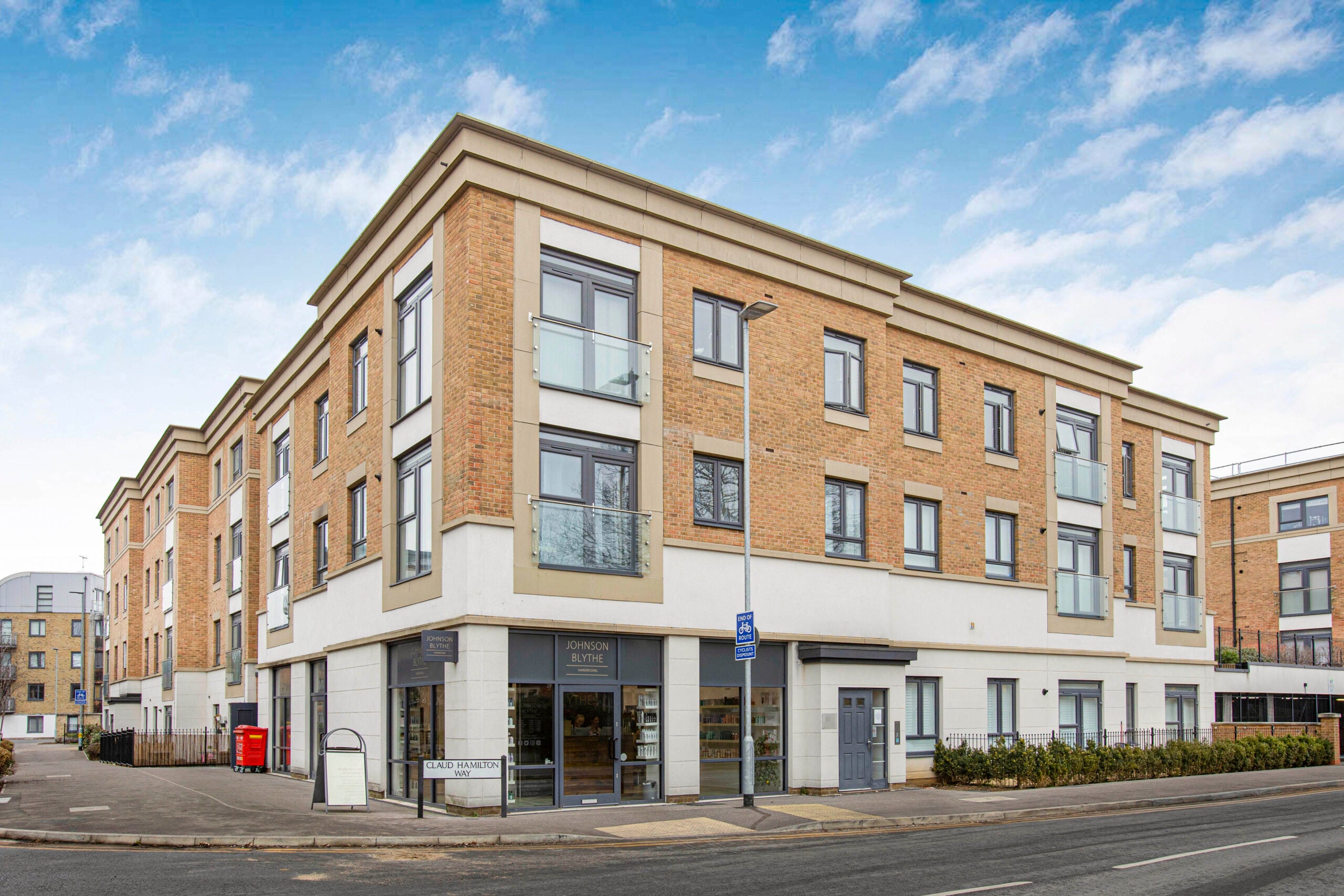 Flat Claud Hamilton Way in East Hertfordshire
