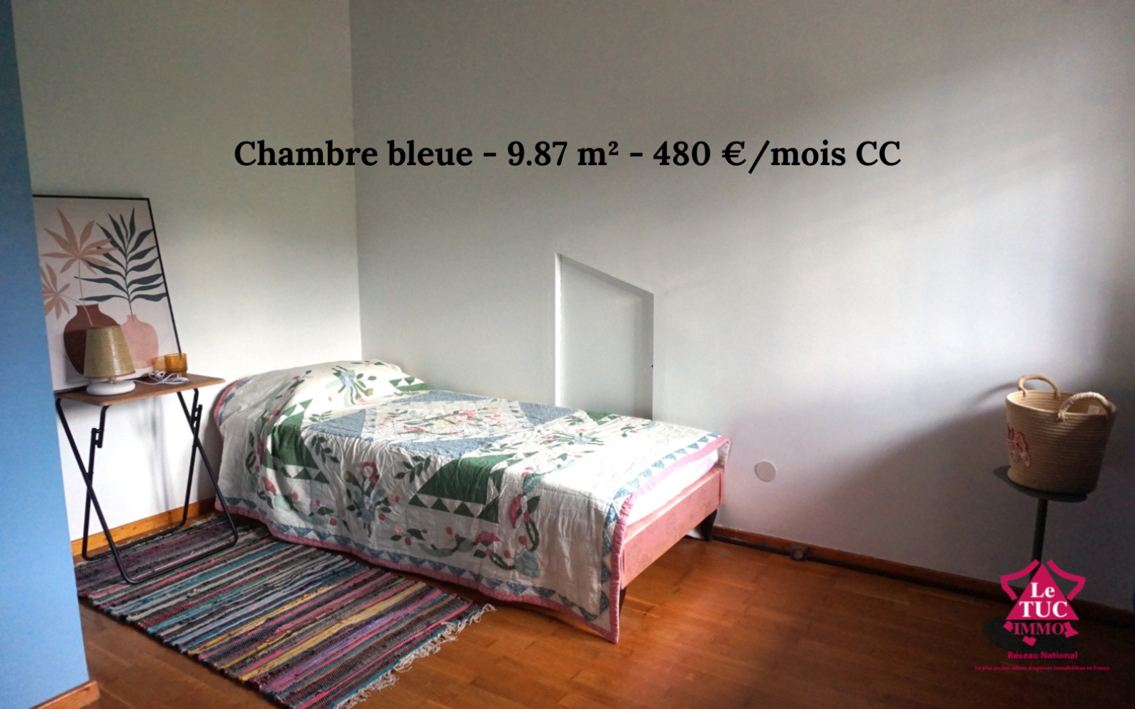 Chambre Rue Louis de Vignet à Chambéry