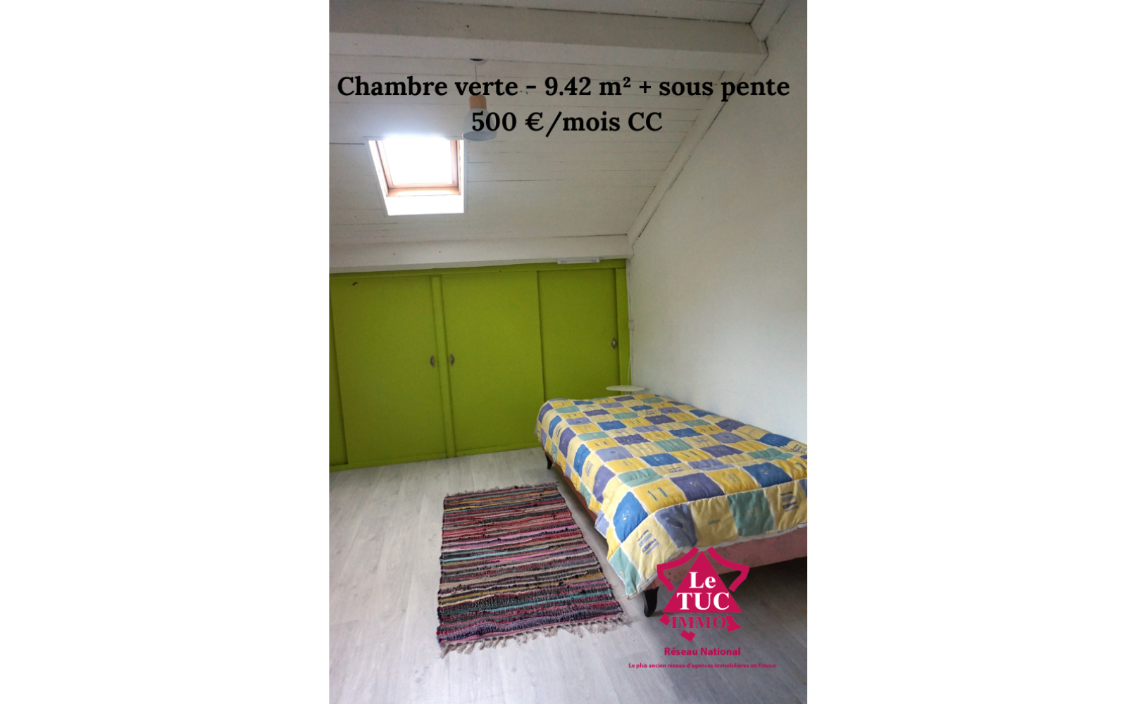 Chambre Rue Louis de Vignet à Chambéry