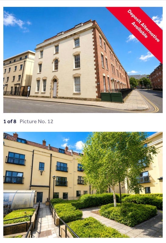 Flat Saint Paul Street in Bristol