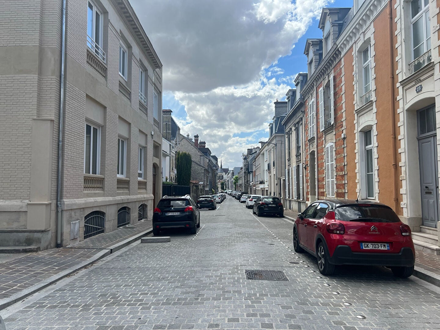 Flat Rue Nicolas Henriot in Reims