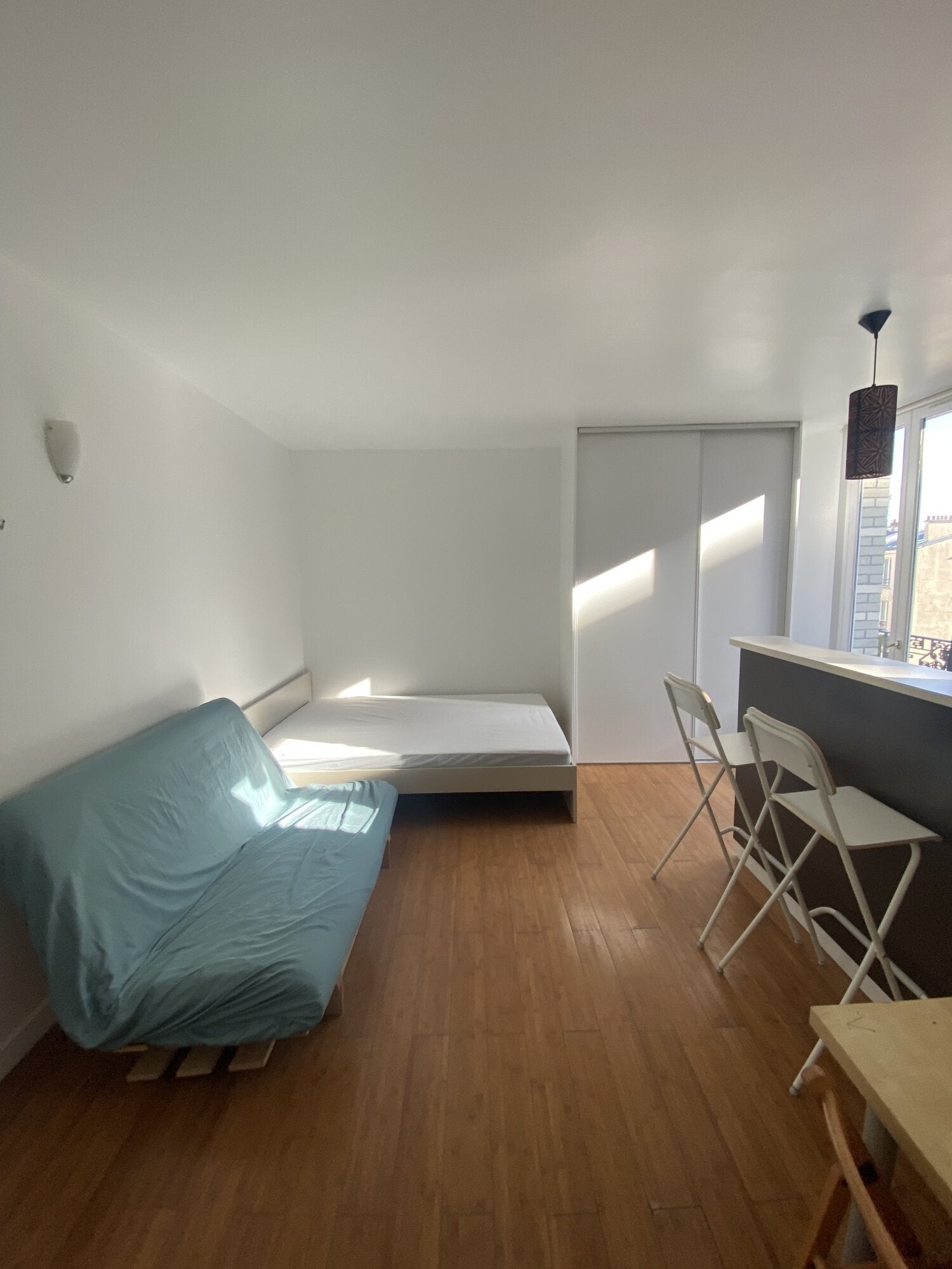 Appartement Rue de la Réunion à Paris