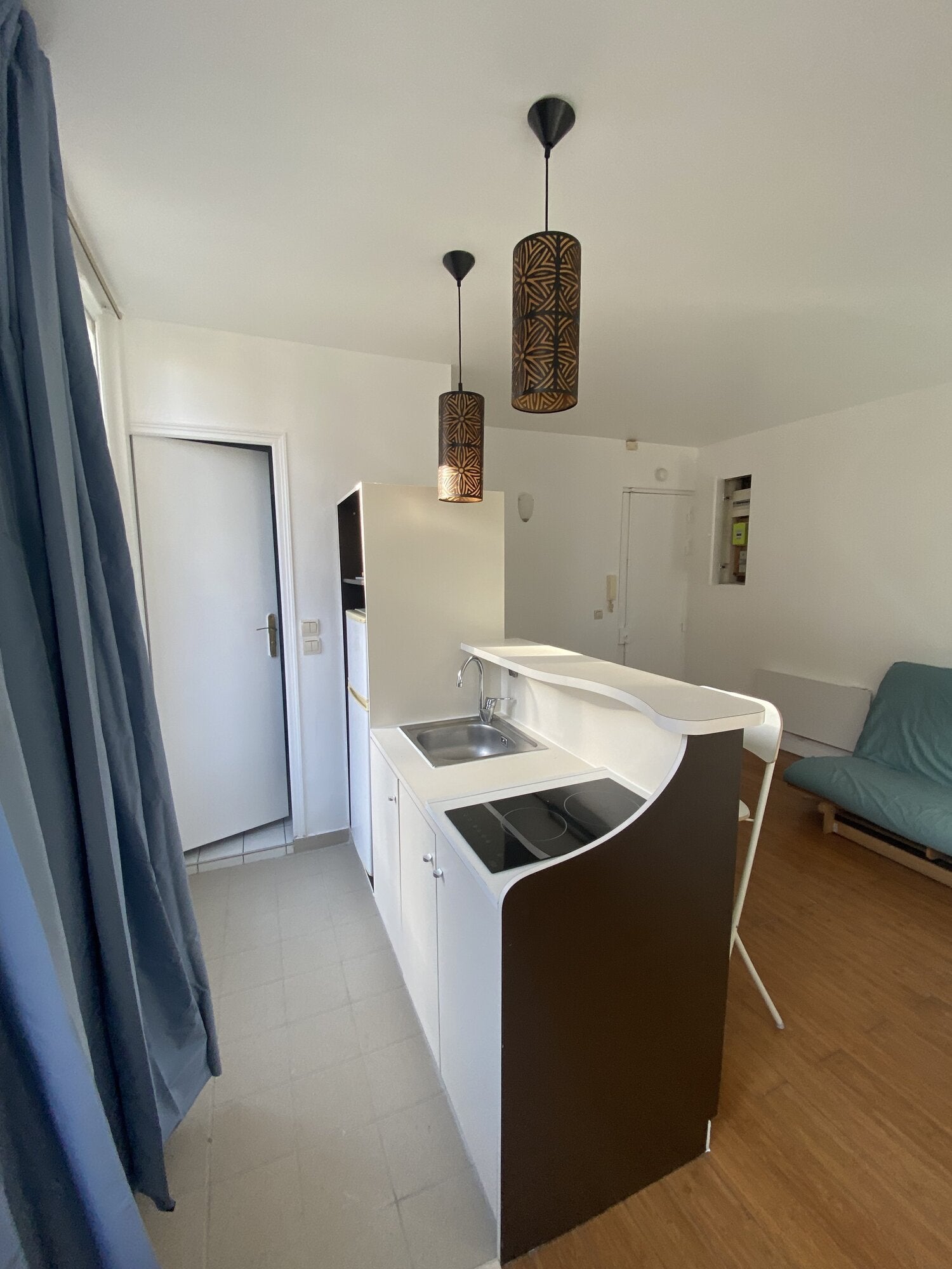 Appartement Rue de la Réunion à Paris