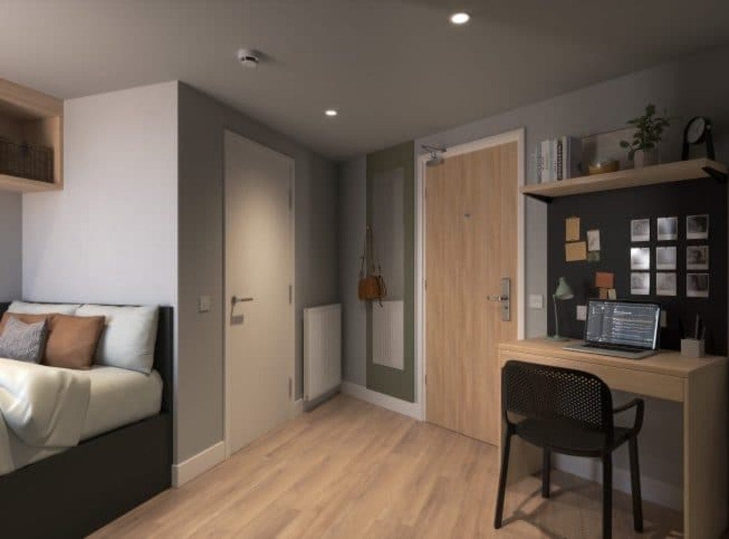 Room Castle Street in Manchester