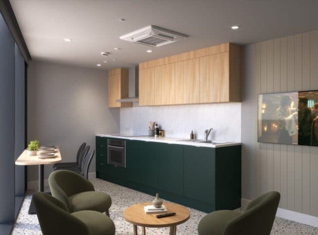 Room Castle Street in Manchester