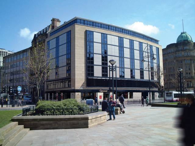 Flat Broadway in Bradford