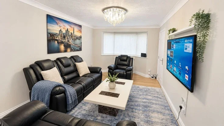 House Palmers Drive in Cardiff