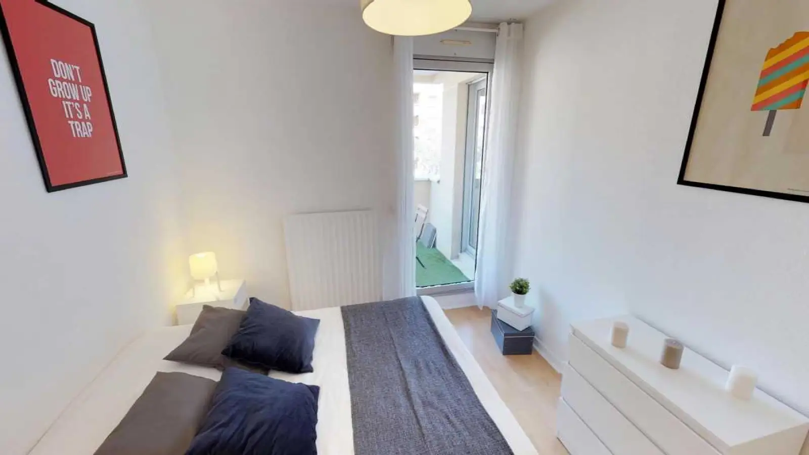 Flat Rue Robert in Lyon