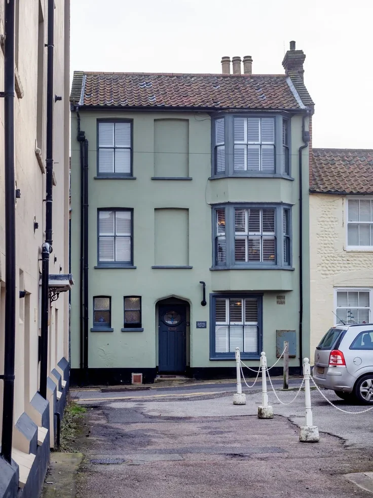House Surrey Street in North Norfolk