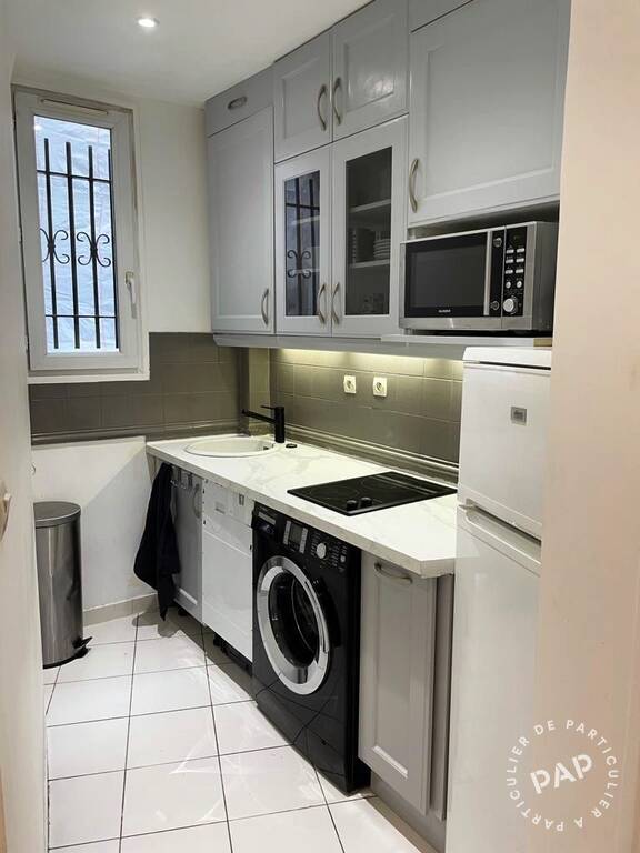 Appartement Rue Jouffroy d'Abbans à Paris