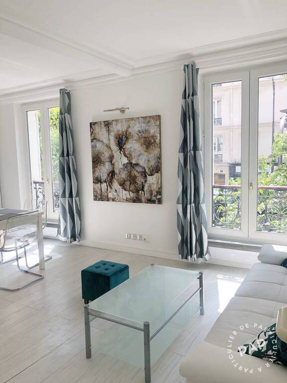 Appartement Rue Jouffroy d'Abbans à Paris