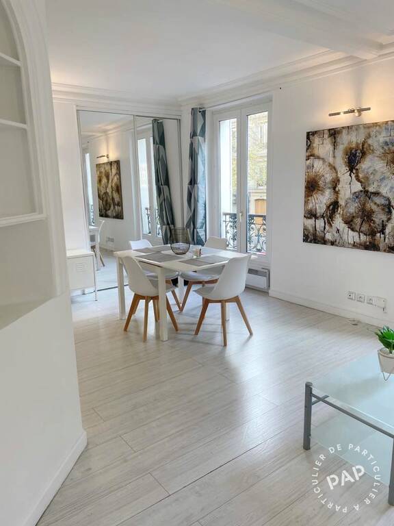 Appartement Rue Jouffroy d'Abbans à Paris