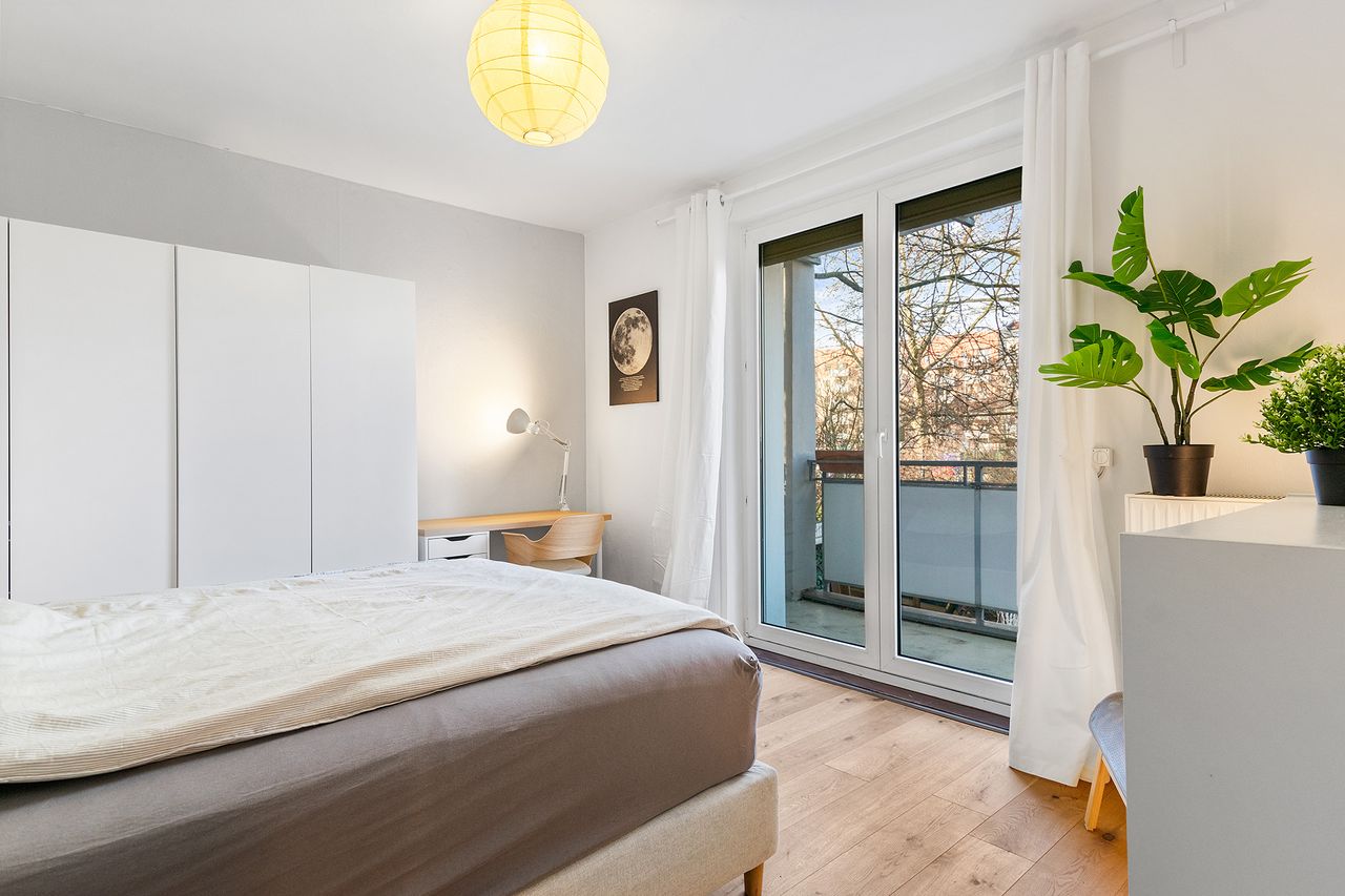 Zimmer Friedenstraße in Berlin