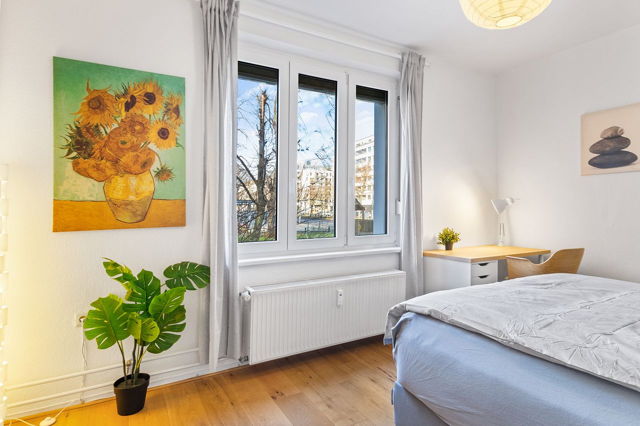 Zimmer Friedenstraße in Berlin