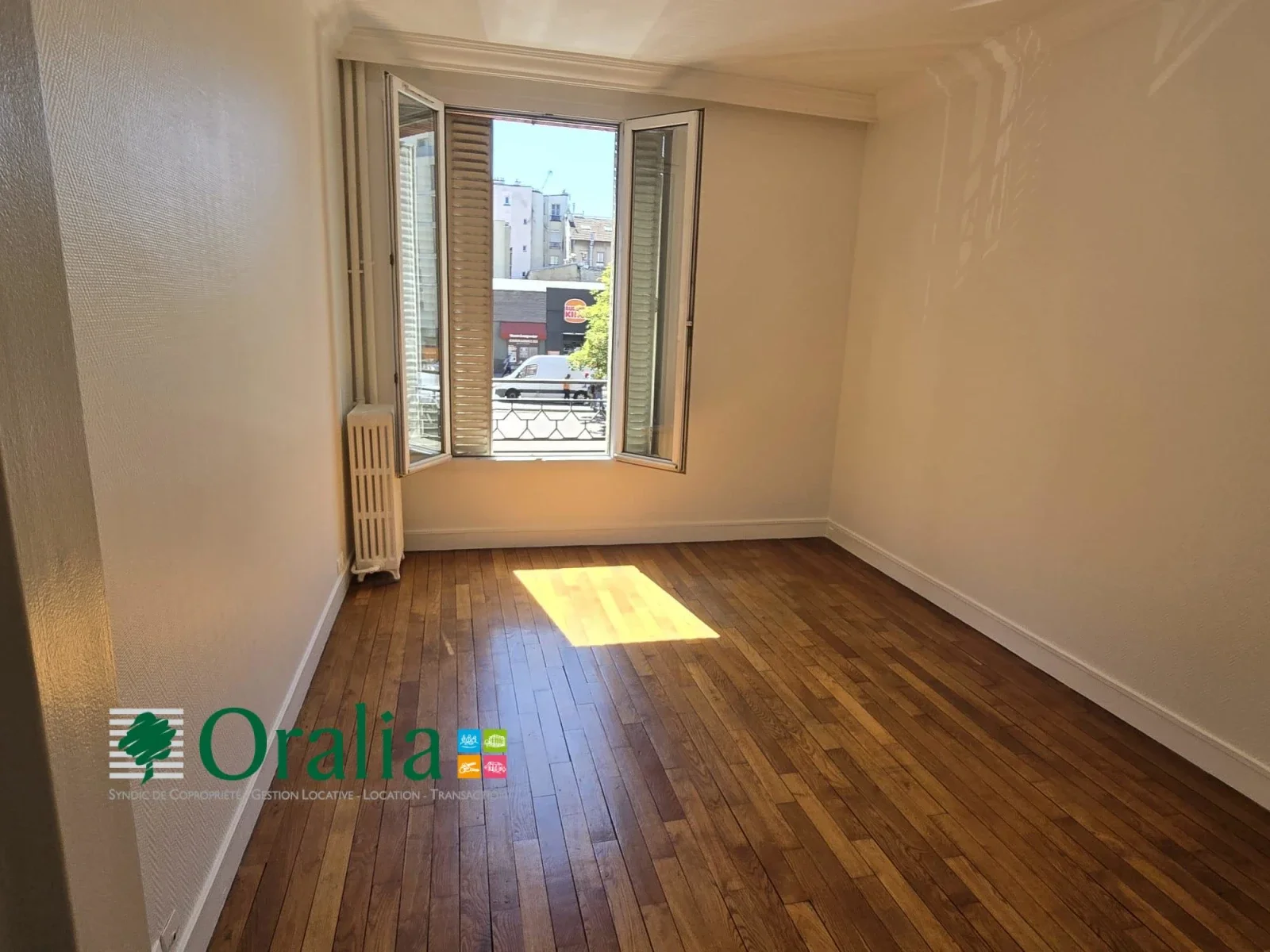 Flat Rue du Docteur Bauer in Saint-Ouen-sur-Seine