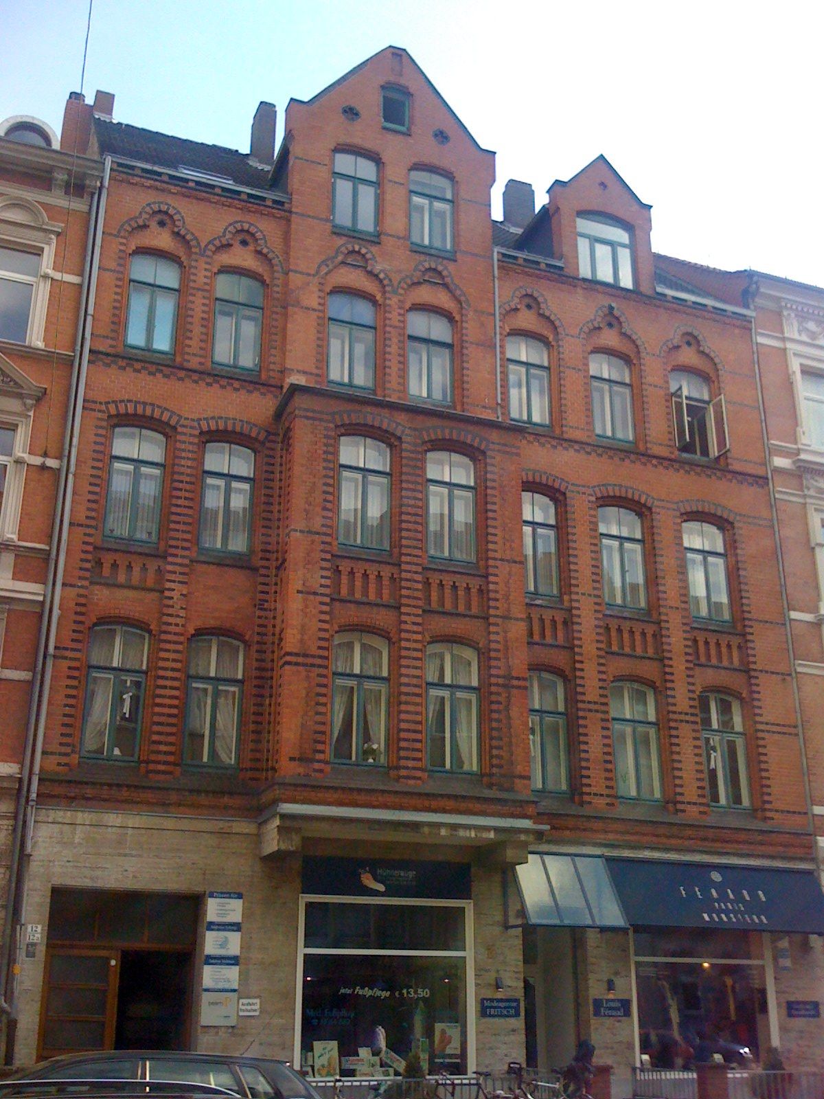 Wohnung Wedekindstraße in Hannover