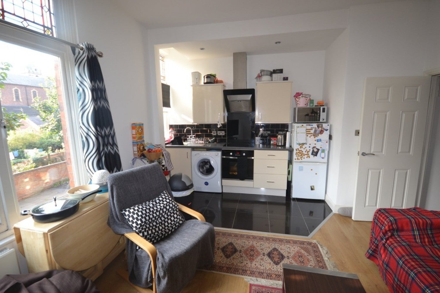 Flat St James Road in Leicester