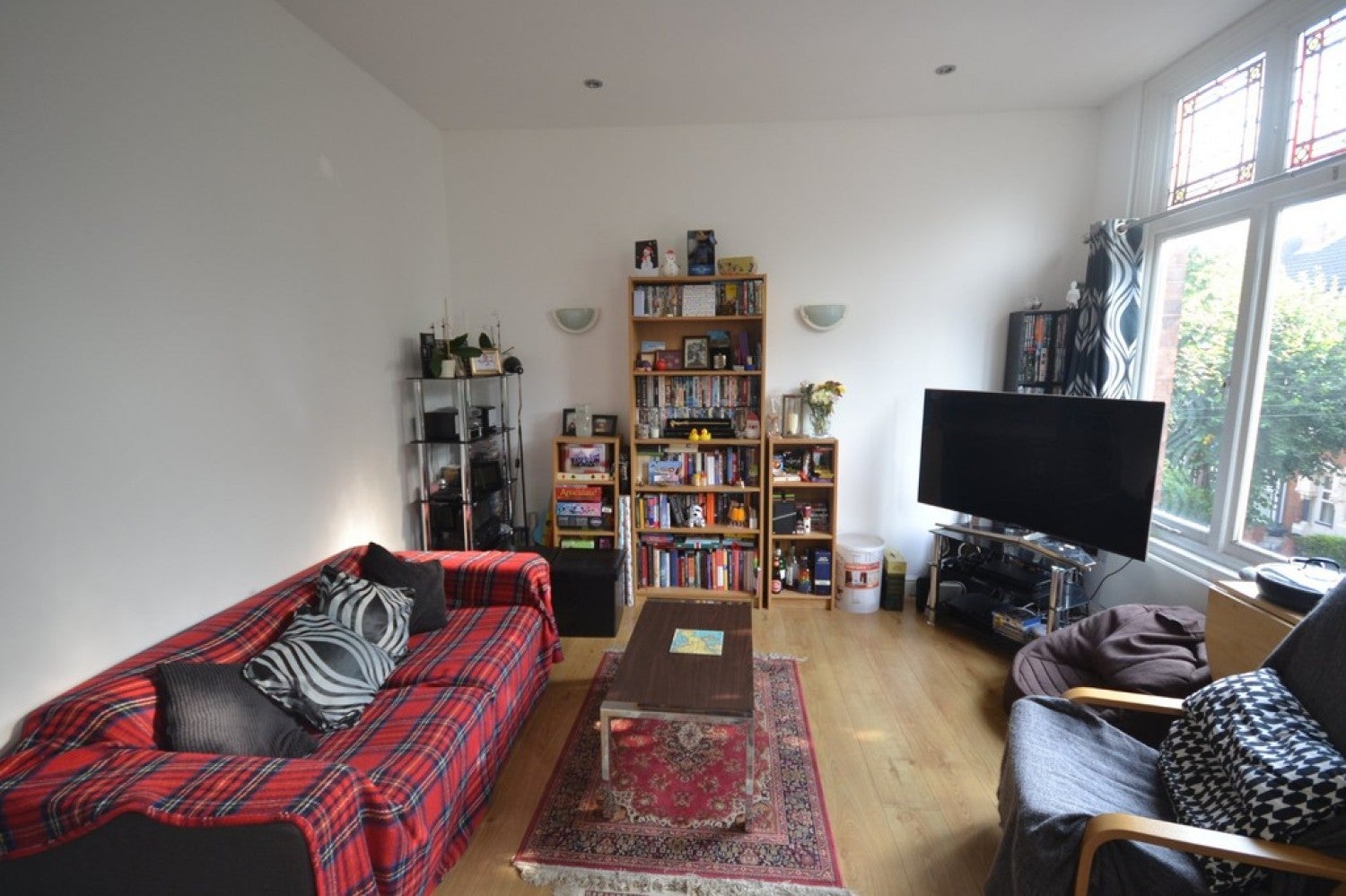 Flat St James Road in Leicester