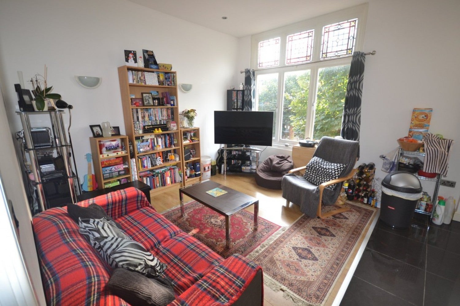 Flat St James Road in Leicester