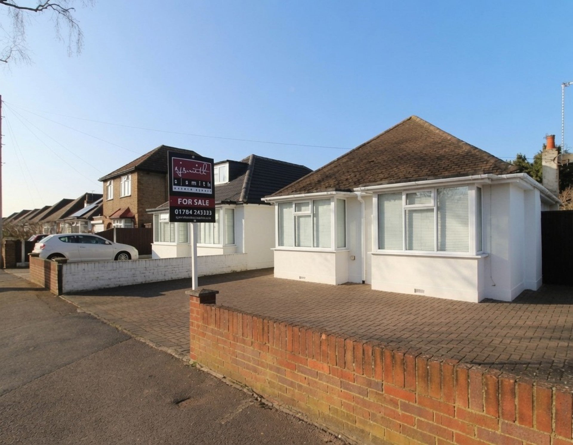 House Rennie Close in Borough of Spelthorne