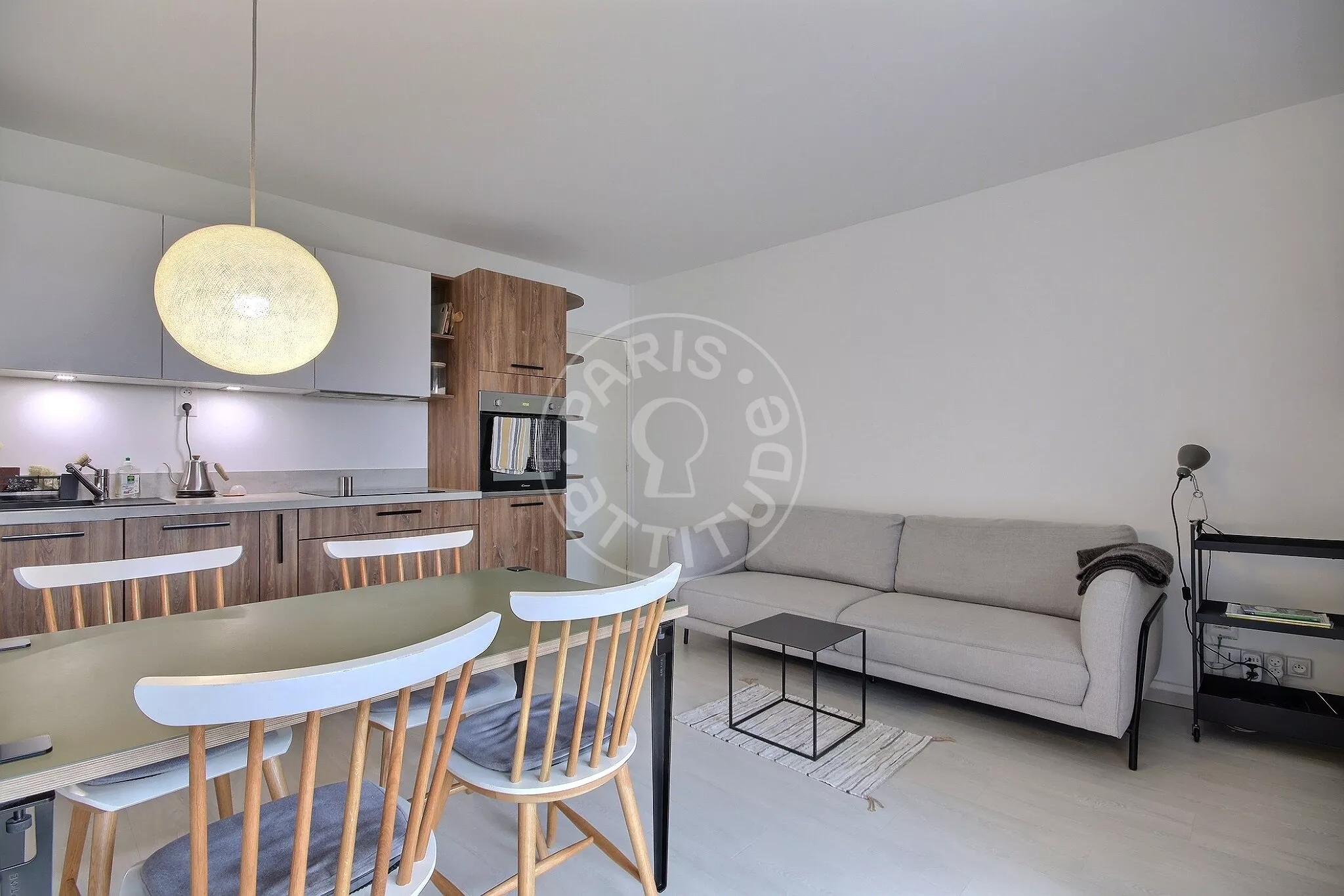 Appartement Rue Guillaume Bertrand à Paris