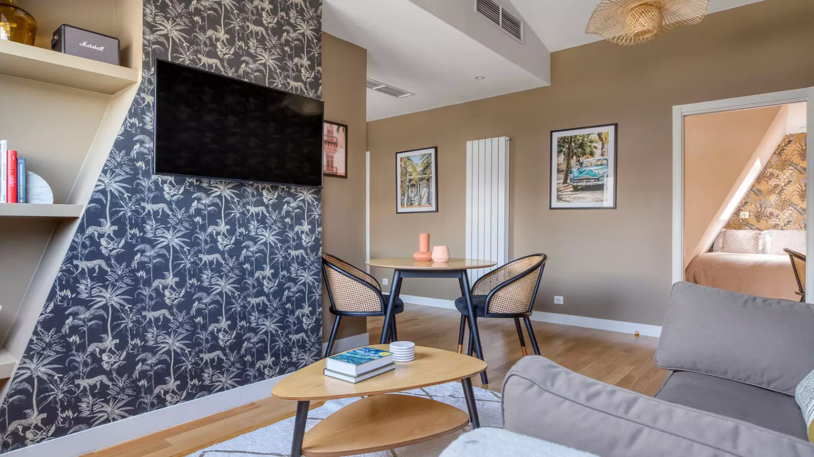 Appartement Villa Saïd à Paris