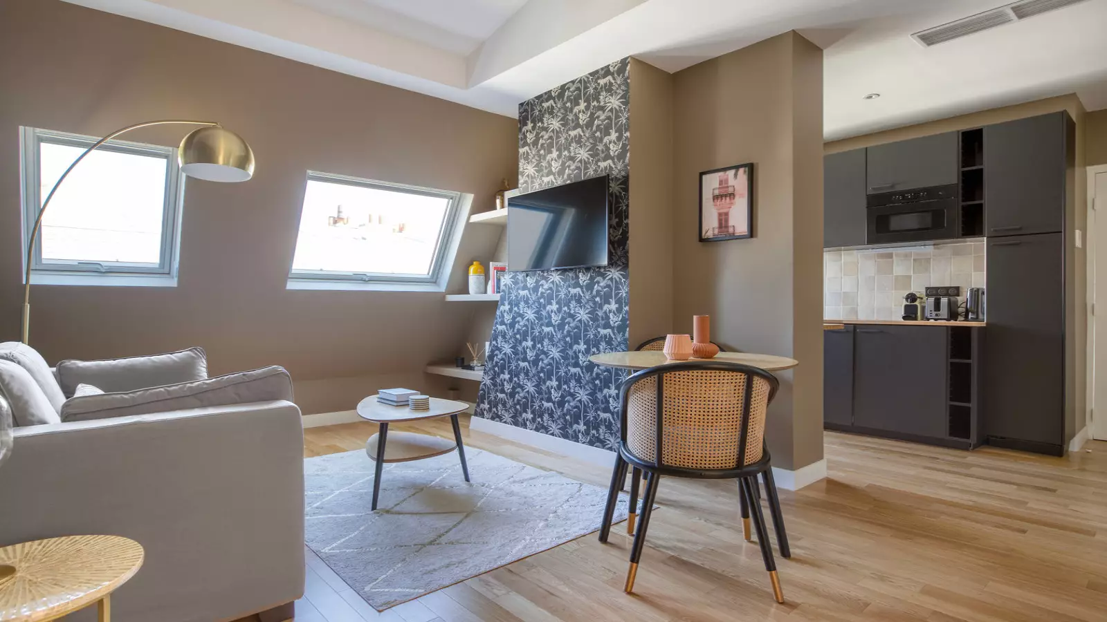 Appartement Villa Saïd à Paris