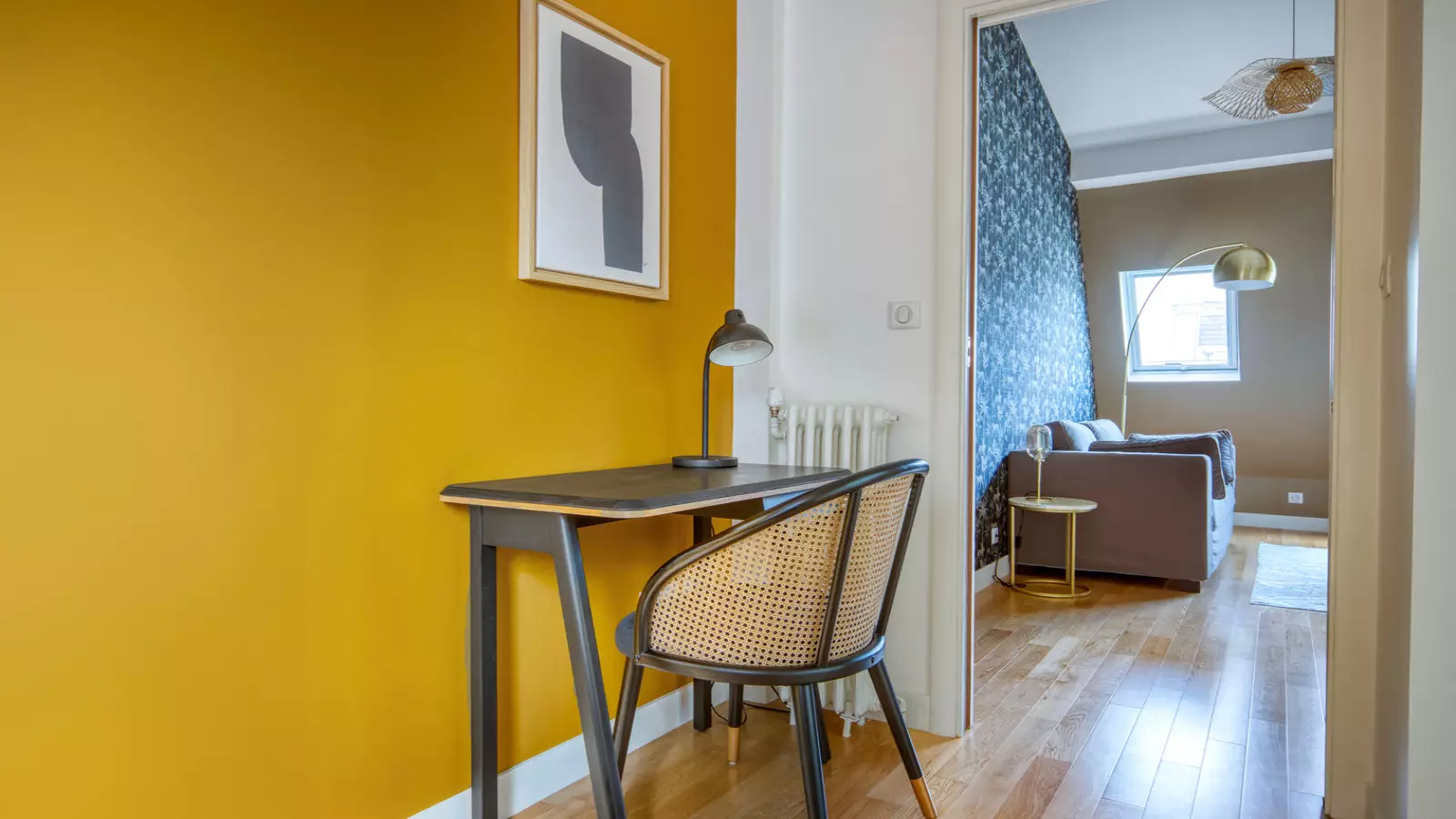 Appartement Villa Saïd à Paris