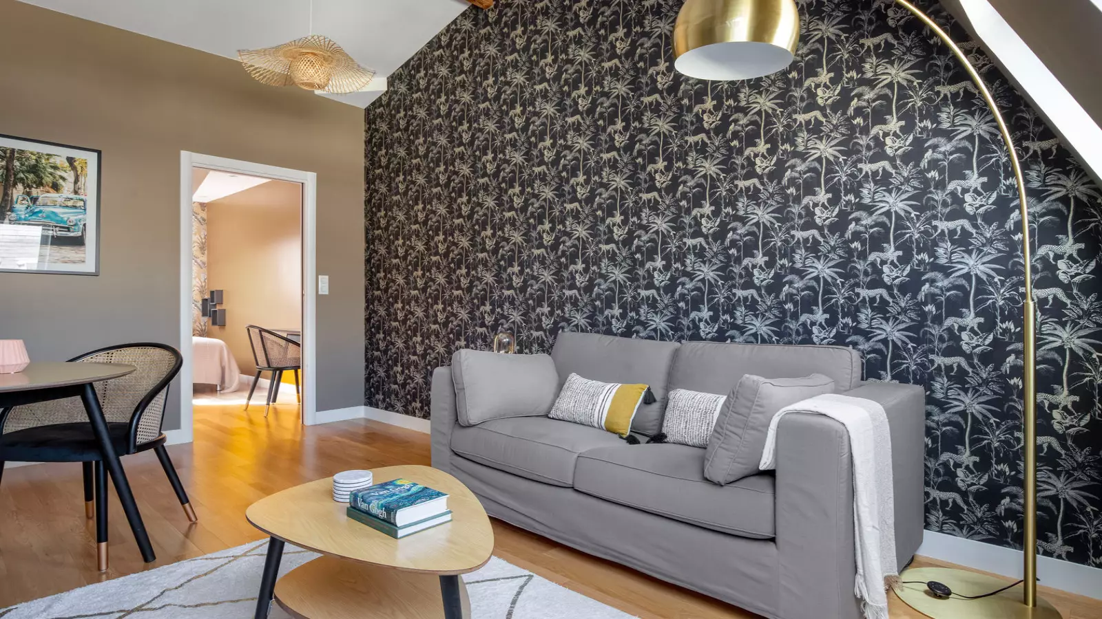 Flat Villa Saïd in Paris