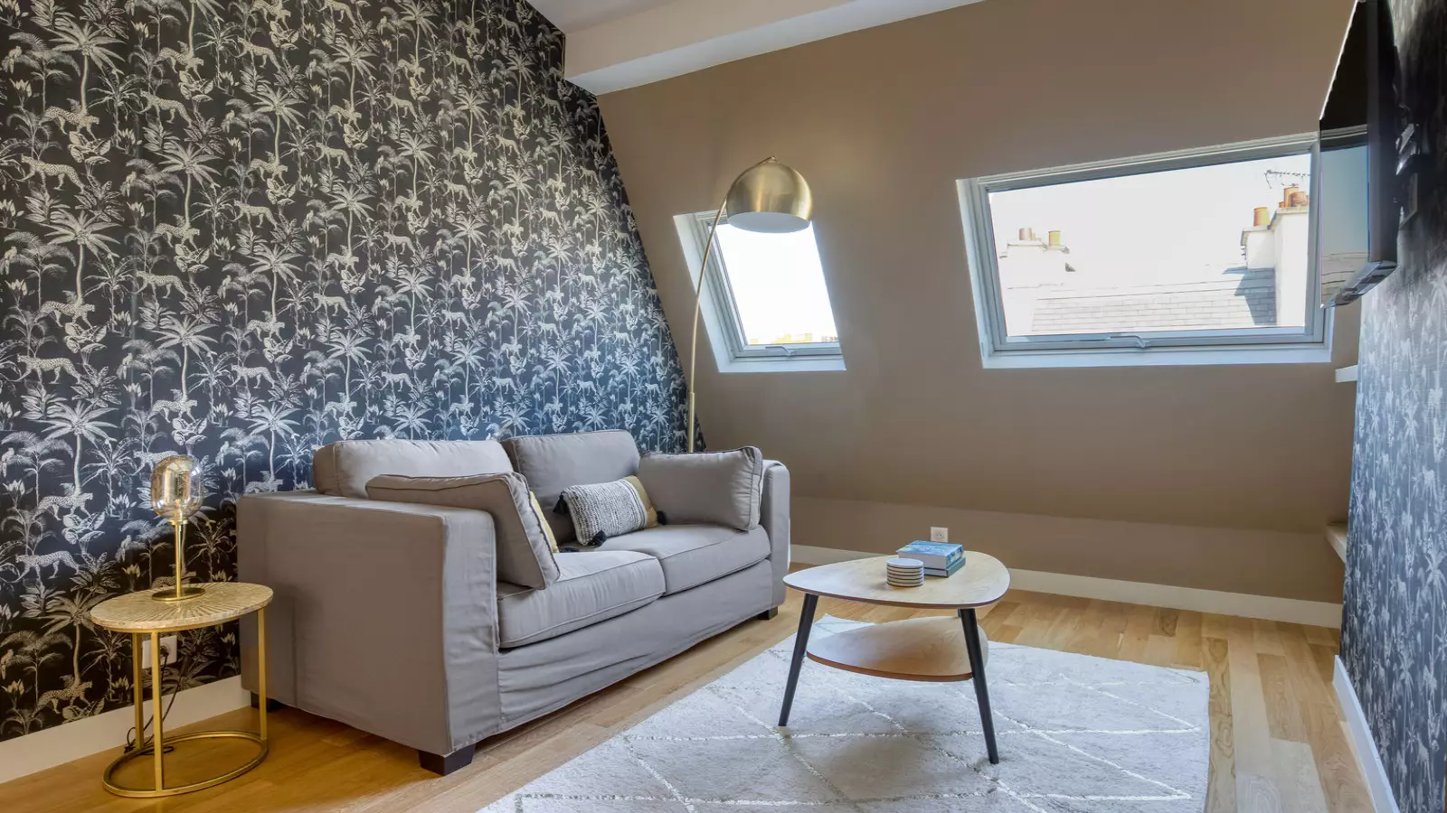 Appartement Villa Saïd à Paris
