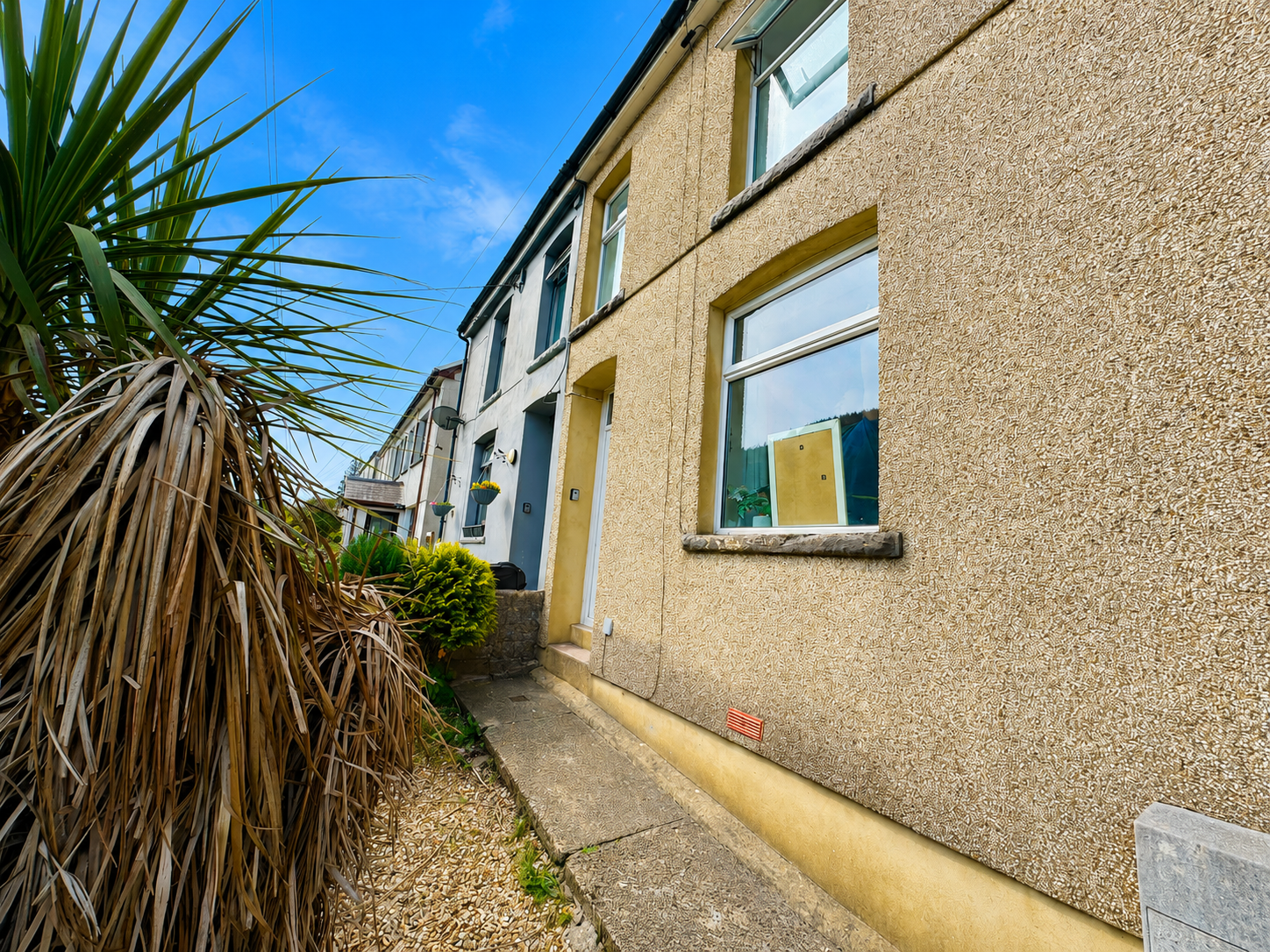 House Cemetery Road in Bridgend