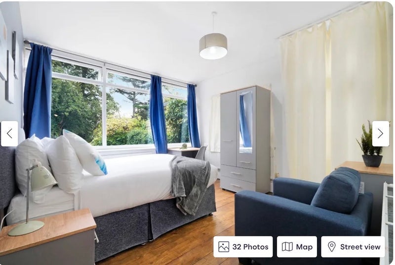 Room Elers Road in Greater London