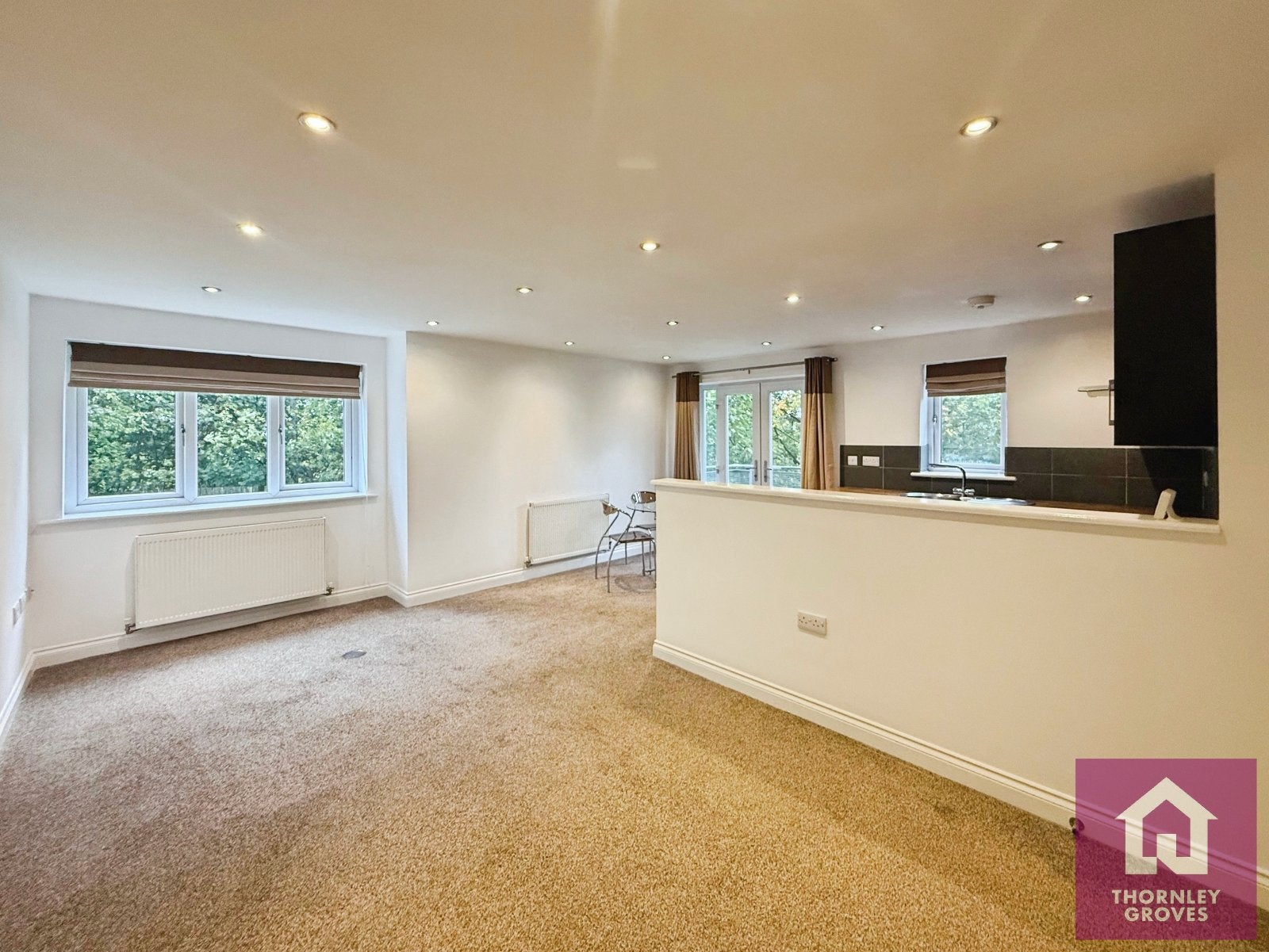 Flat Cumberland Avenue in Salford