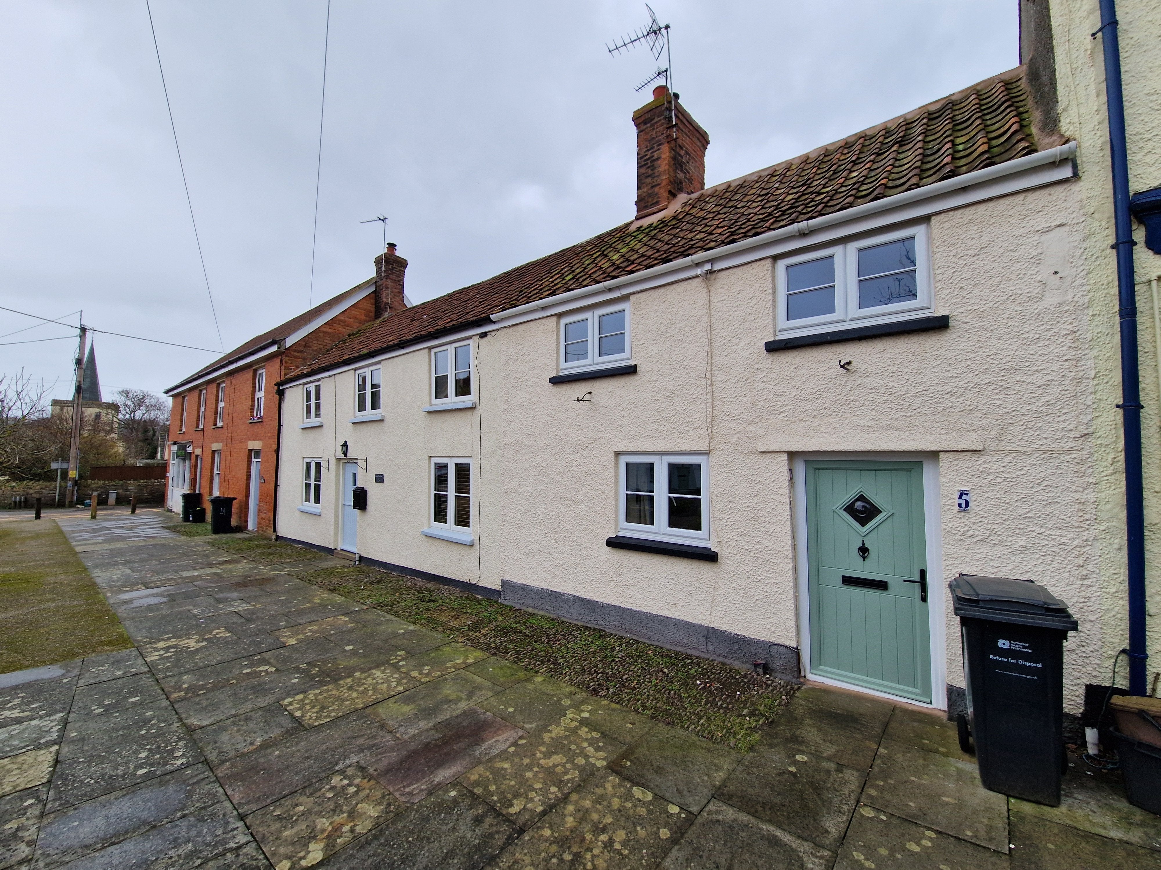 House High Street in Stogursey
