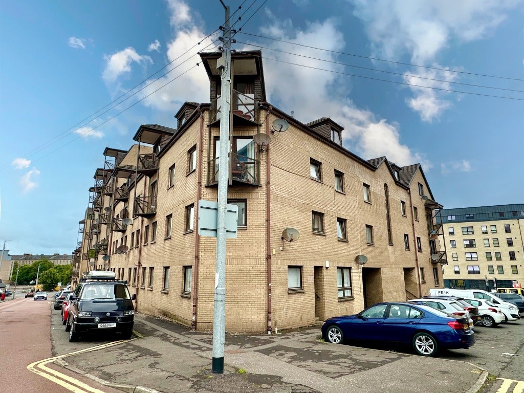 Flat Elliot Street in Glasgow