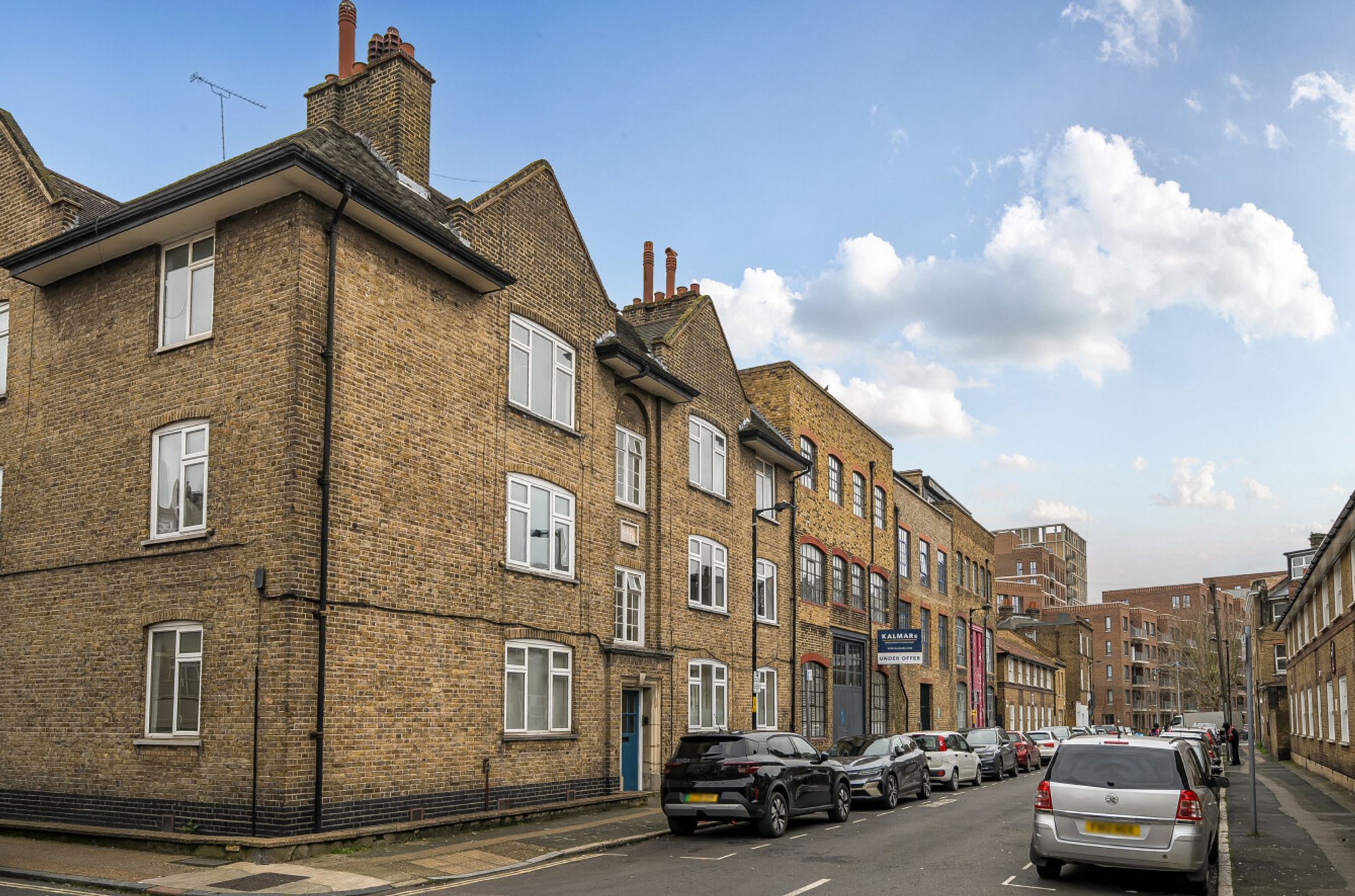 Flat Horsley Street in Greater London