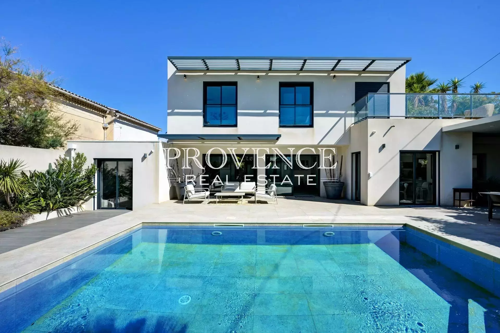 Maison Avenue André Zénatti à Marseille
