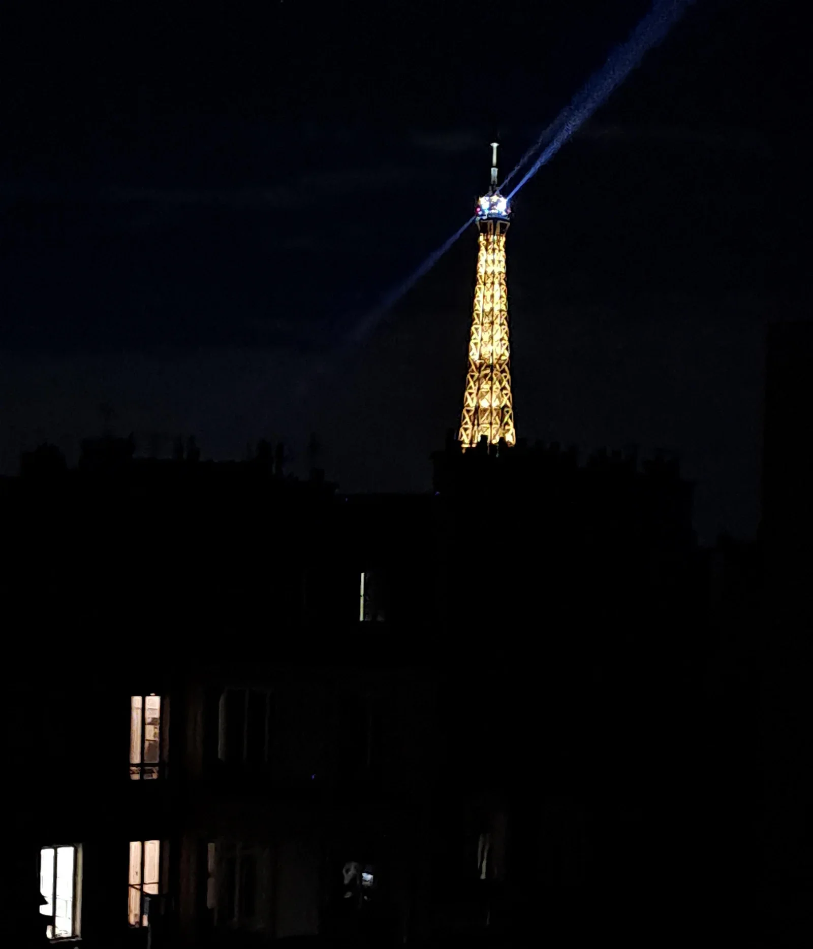 Room Avenue d'Iéna in Paris
